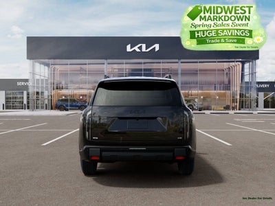 2027 Kia Telluride Hybrid X-Line SX