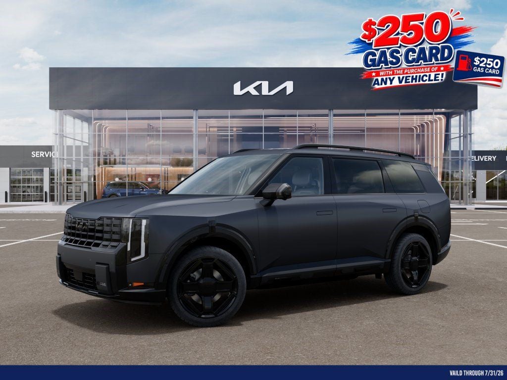 2027 Kia Telluride Hybrid X-Line SX