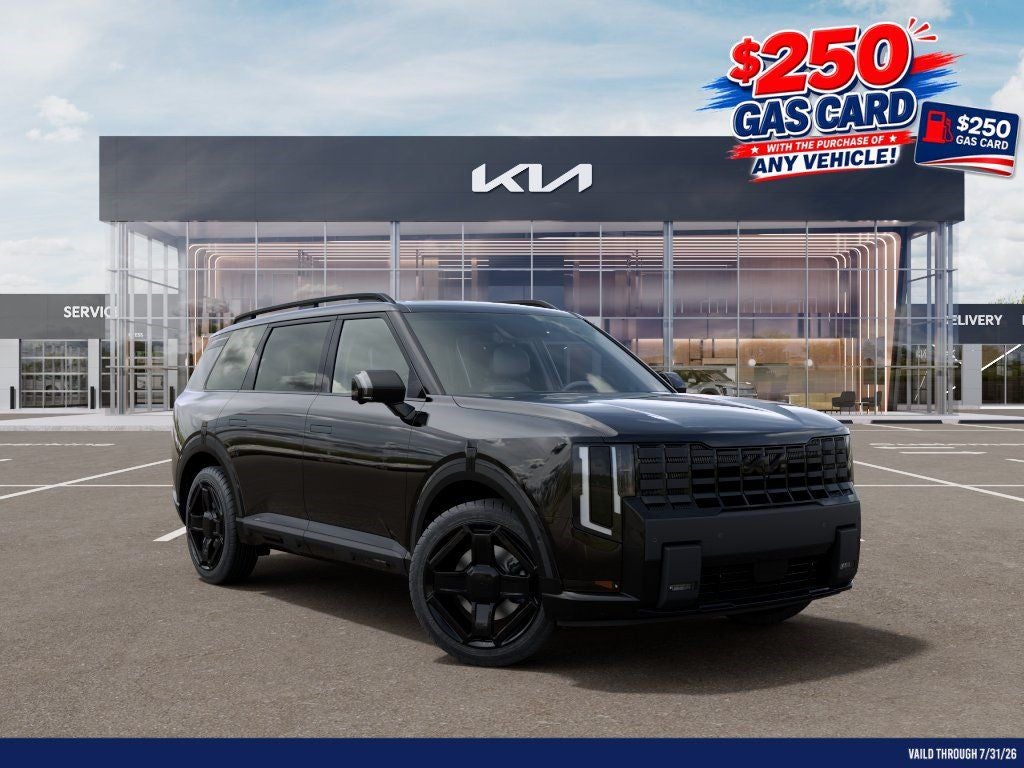 2027 Kia Telluride Hybrid X-Line SX