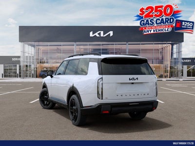 2027 Kia Telluride Hybrid X-Line SX