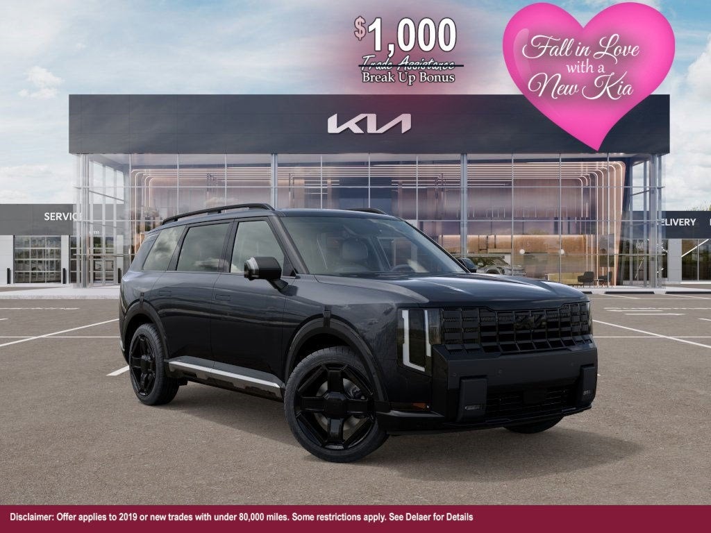 2027 Kia Telluride SX-Prestige