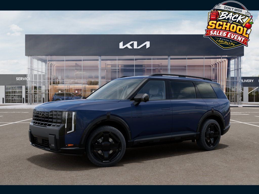 2027 Kia Telluride X-Line SX-Prestige