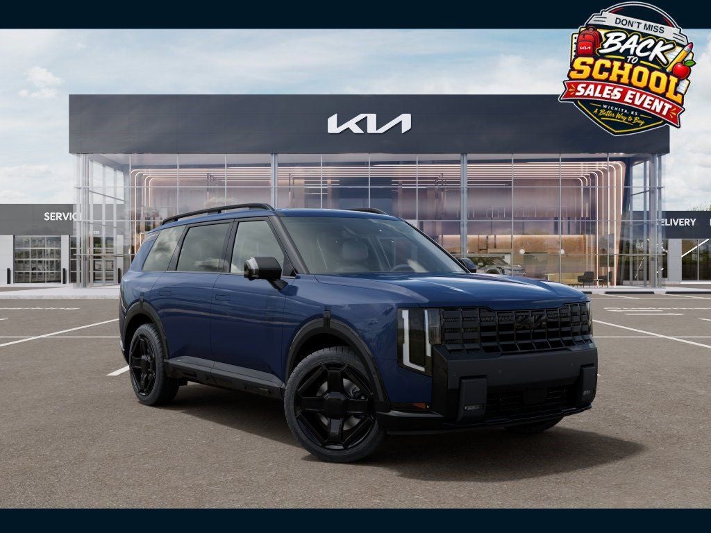 2027 Kia Telluride X-Line SX-Prestige