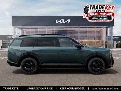 2027 Kia Telluride X-Line SX-Prestige