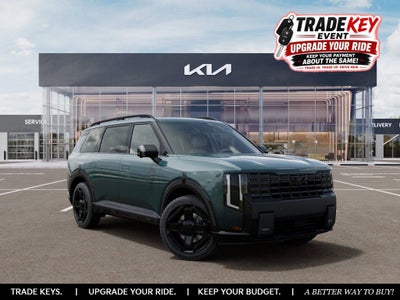 2027 Kia Telluride X-Line SX-Prestige