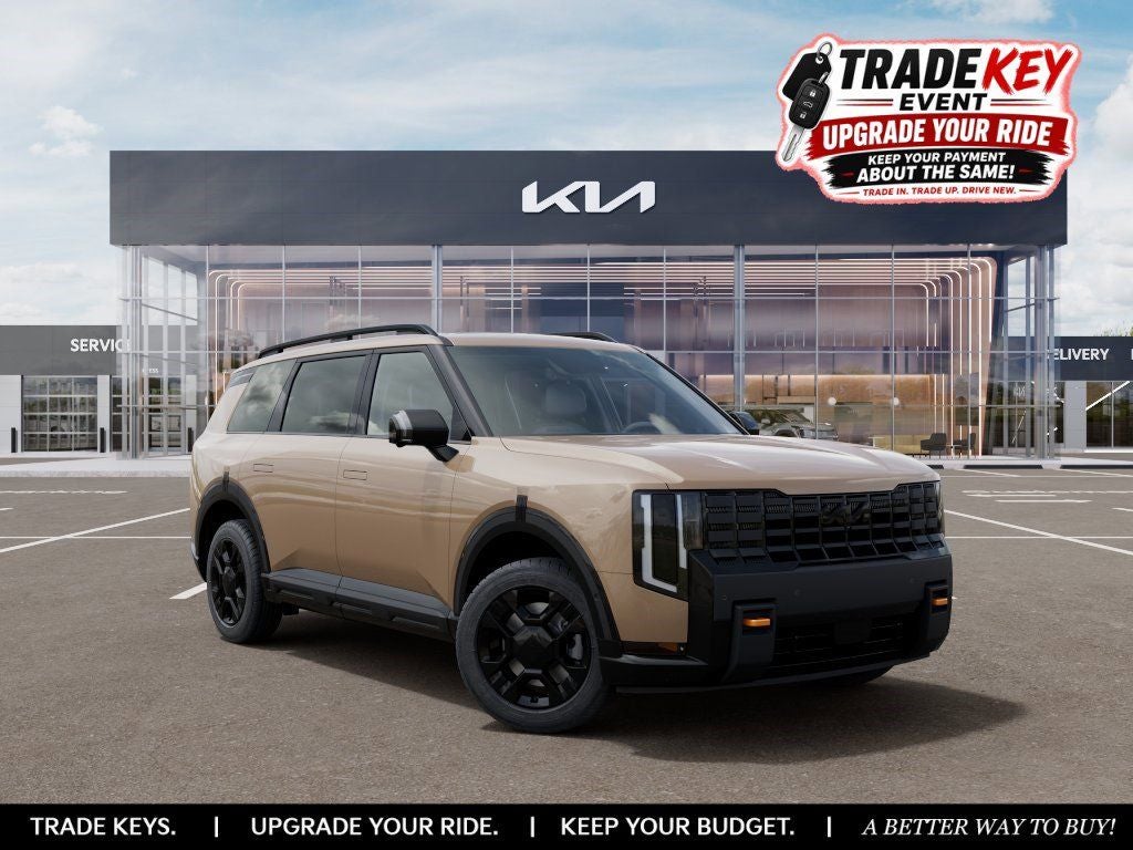 2027 Kia Telluride X-Pro SX-Prestige