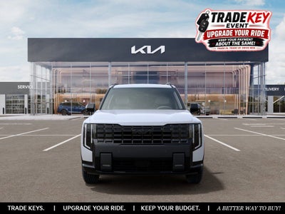 2027 Kia Telluride X-Line SX-Prestige