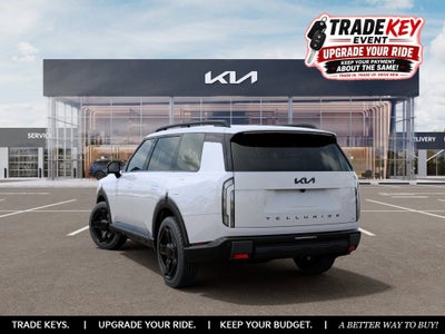 2027 Kia Telluride X-Line SX-Prestige
