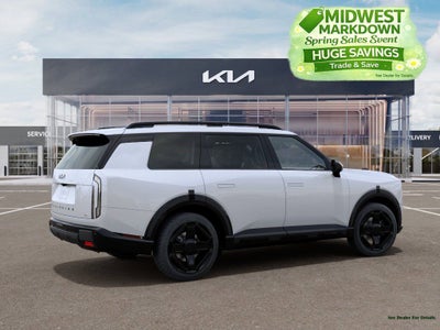 2027 Kia Telluride X-Line SX-Prestige