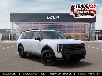 2027 Kia Telluride X-Line SX-Prestige