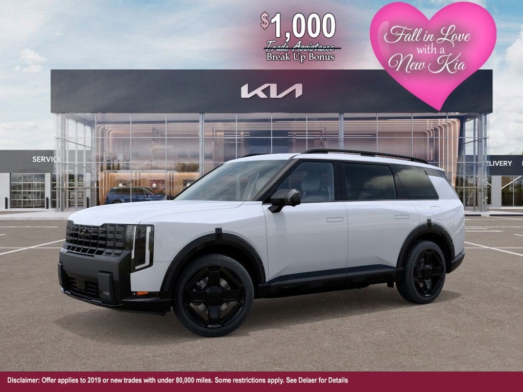 2027 Kia Telluride SX-Prestige
