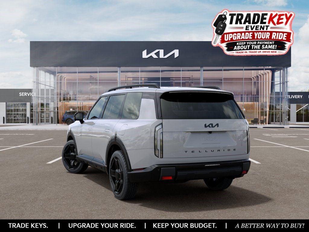 2027 Kia Telluride X-Line SX-Prestige