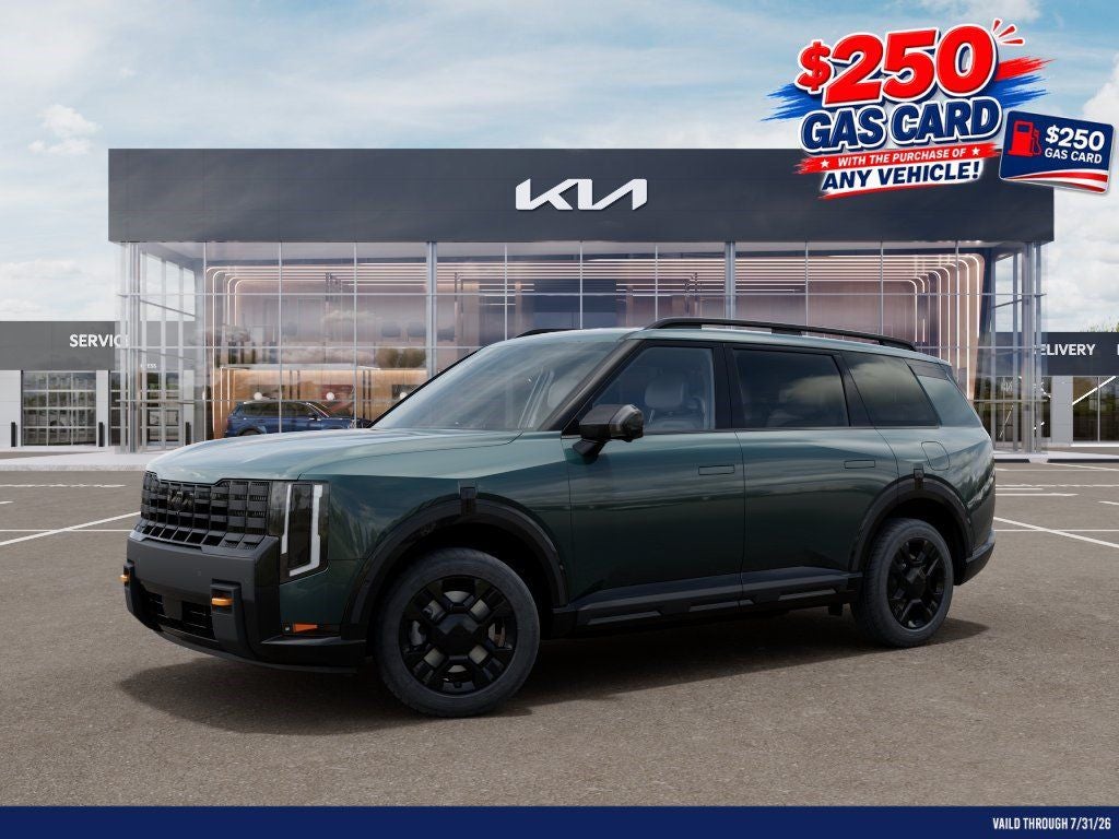 2027 Kia Telluride X-Pro SX-Prestige