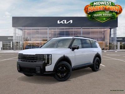 2027 Kia Telluride X-Line SX-Prestige