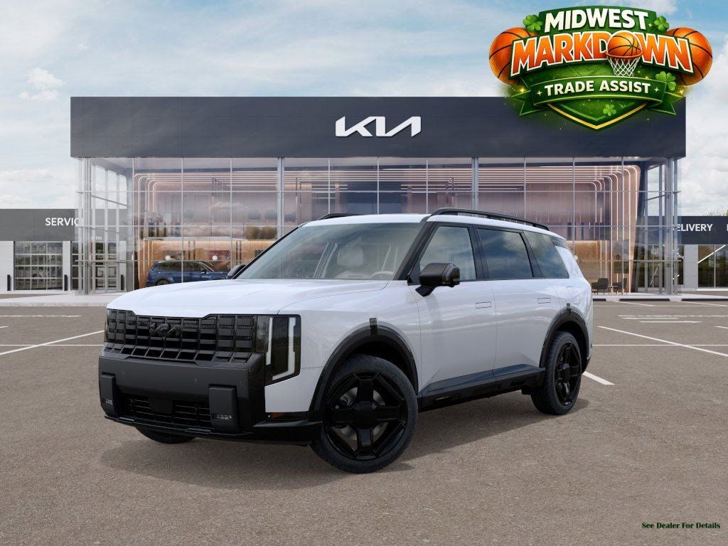 2027 Kia Telluride X-Line SX-Prestige