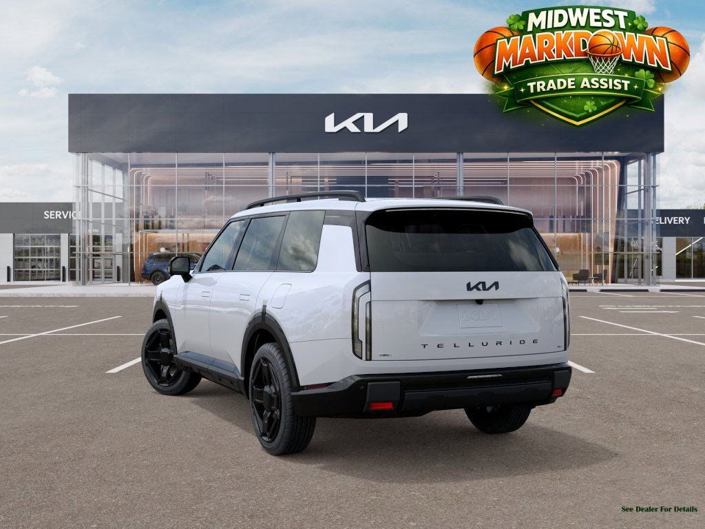 2027 Kia Telluride X-Line SX-Prestige
