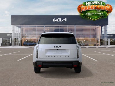 2027 Kia Telluride X-Line SX-Prestige
