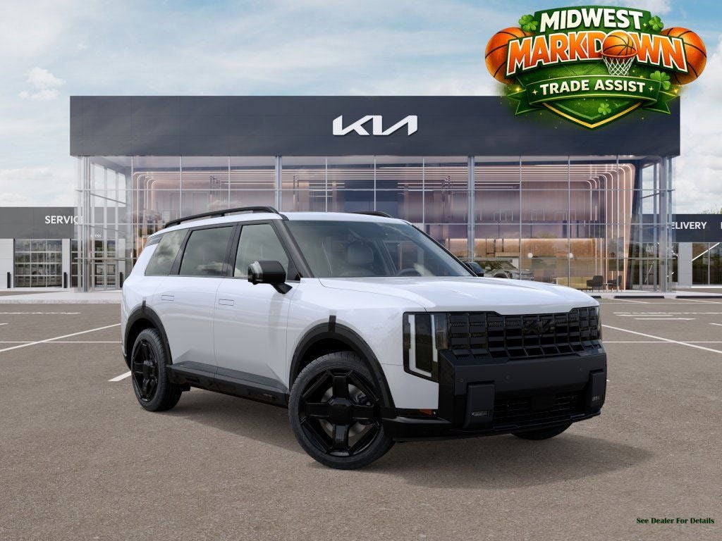 2027 Kia Telluride X-Line SX-Prestige