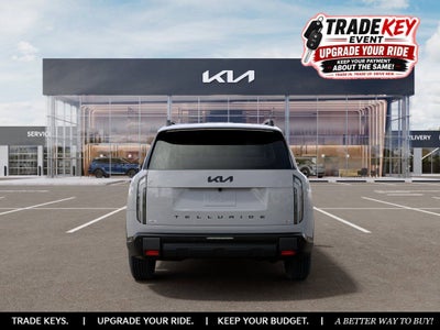 2027 Kia Telluride Hybrid X-Line SX Prestige