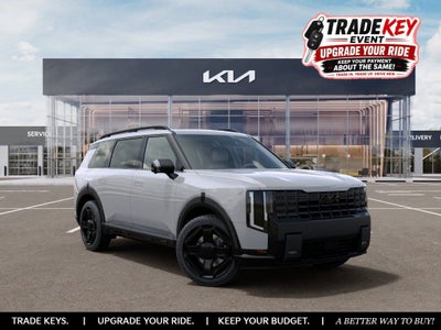 2027 Kia Telluride Hybrid X-Line SX Prestige