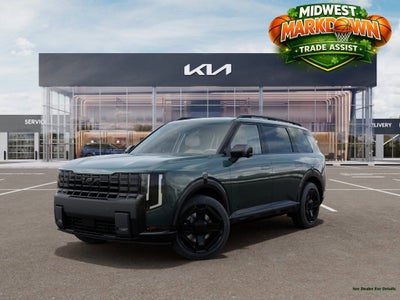 2027 Kia Telluride X-Line SX-Prestige