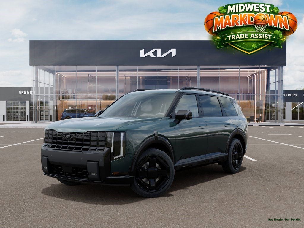 2027 Kia Telluride X-Line SX-Prestige