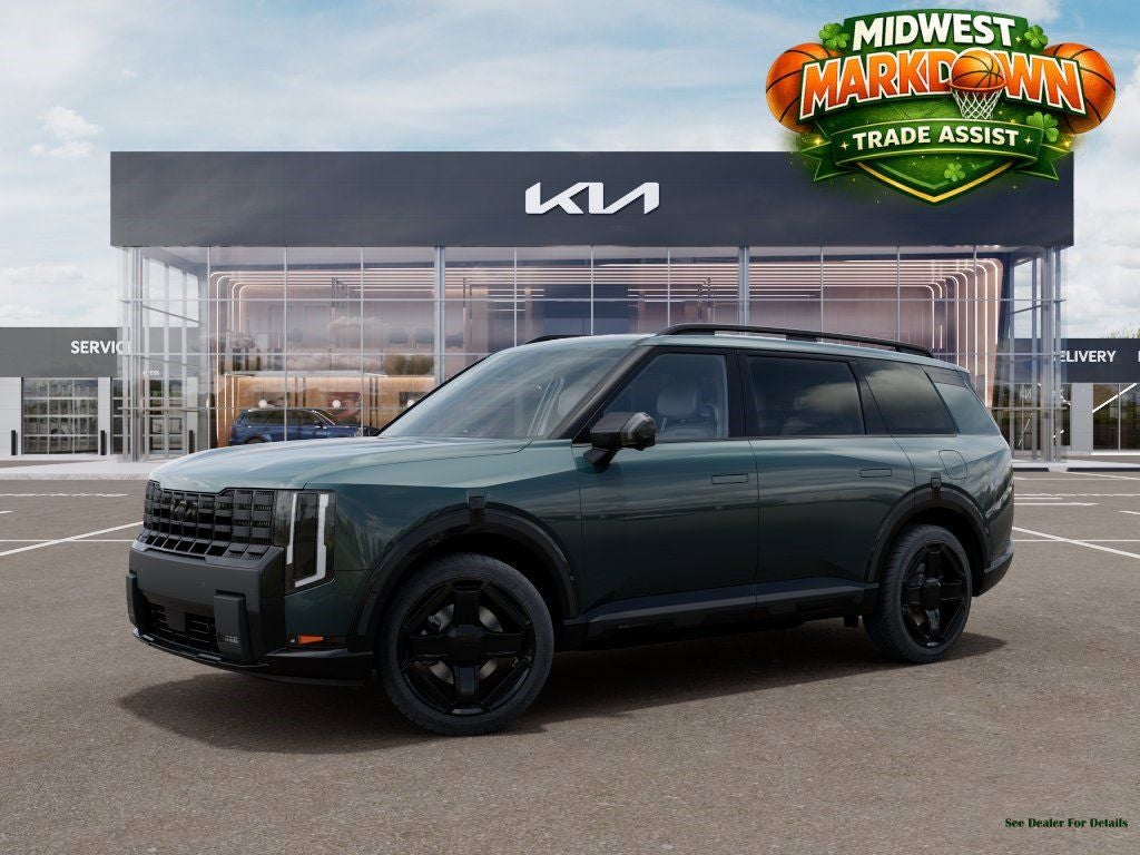 2027 Kia Telluride X-Line SX-Prestige