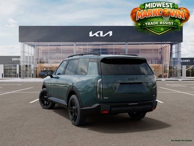 2027 Kia Telluride X-Line SX-Prestige