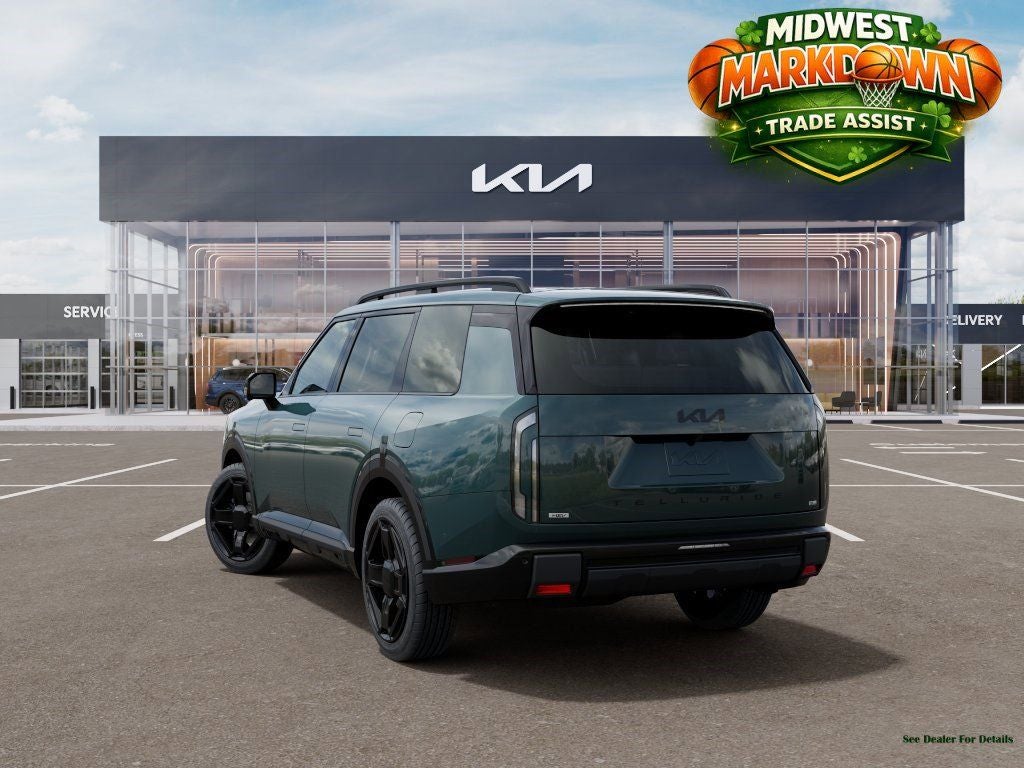 2027 Kia Telluride X-Line SX-Prestige