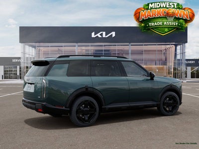 2027 Kia Telluride X-Line SX-Prestige