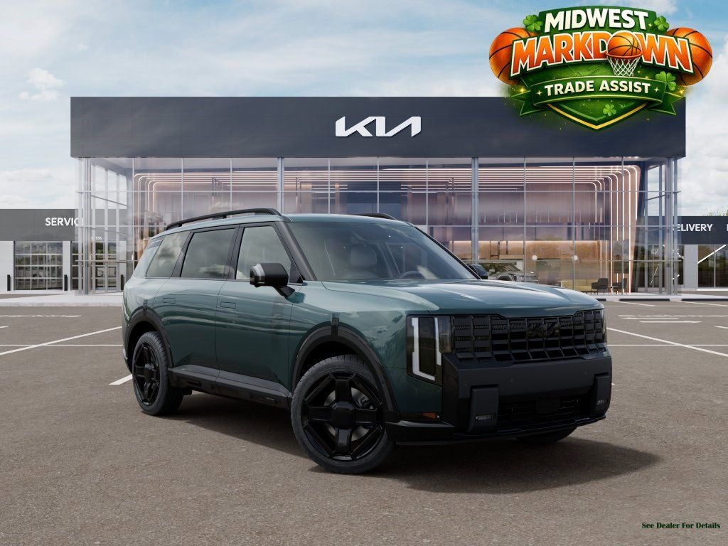 2027 Kia Telluride X-Line SX-Prestige