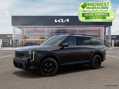 2027 Kia Telluride Hybrid X-Line SX Prestige