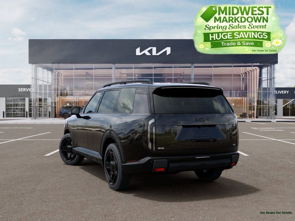 2027 Kia Telluride Hybrid X-Line SX Prestige