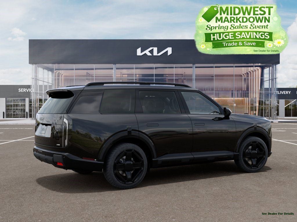 2027 Kia Telluride Hybrid X-Line SX Prestige