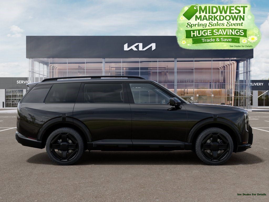2027 Kia Telluride Hybrid X-Line SX Prestige