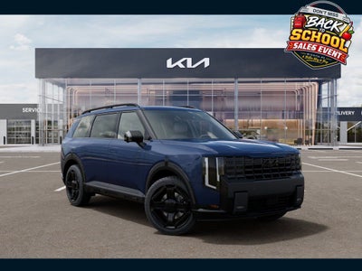 2027 Kia Telluride Hybrid X-Line SX Prestige