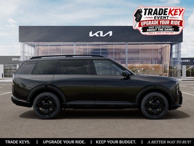 2027 Kia Telluride Hybrid X-Line SX Prestige