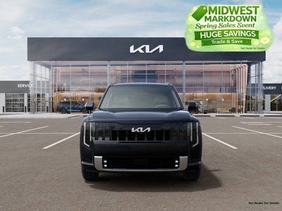 2027 Kia Telluride Hybrid SX Prestige