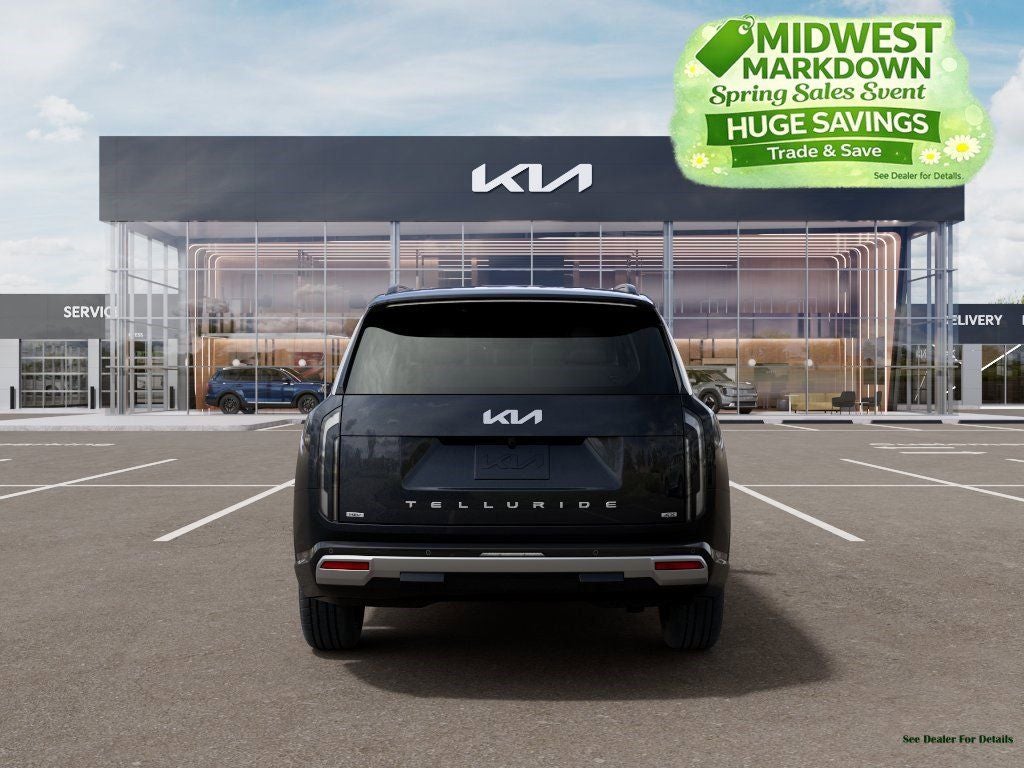 2027 Kia Telluride Hybrid SX Prestige