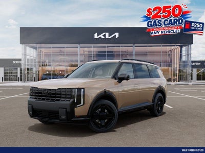 2027 Kia Telluride Hybrid X-Line SX Prestige