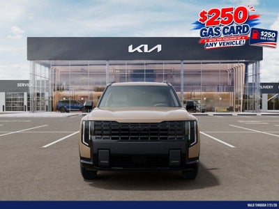 2027 Kia Telluride Hybrid X-Line SX Prestige