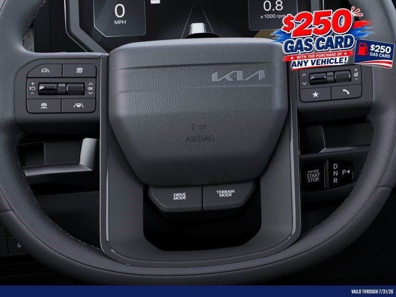 2027 Kia Telluride Hybrid X-Line SX Prestige