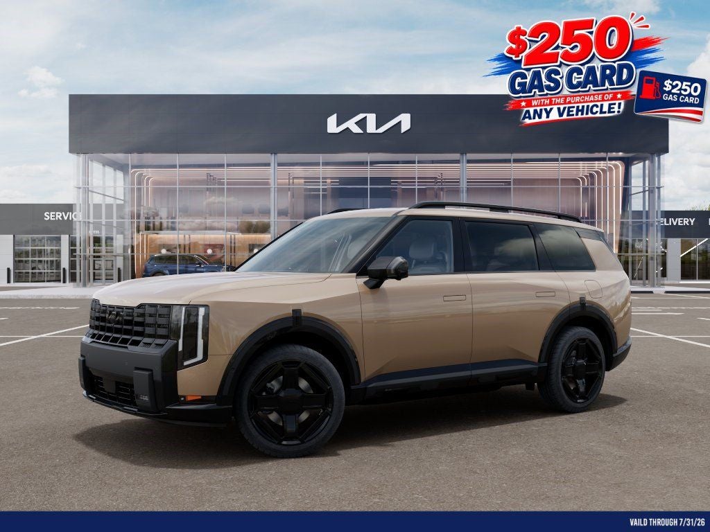 2027 Kia Telluride Hybrid X-Line SX Prestige