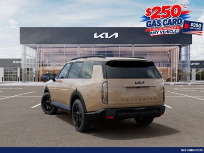 2027 Kia Telluride Hybrid X-Line SX Prestige