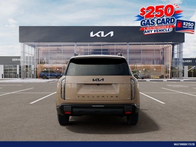 2027 Kia Telluride Hybrid X-Line SX Prestige