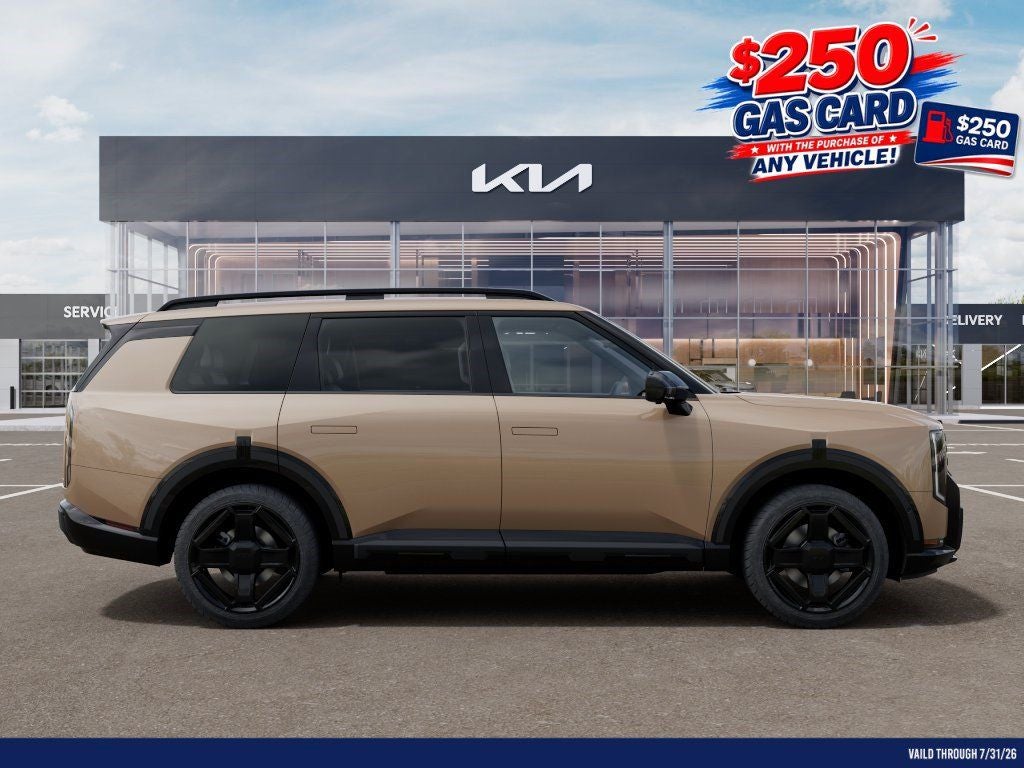 2027 Kia Telluride Hybrid X-Line SX Prestige