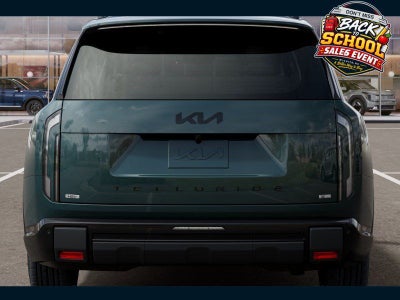 2027 Kia Telluride Hybrid X-Line SX Prestige