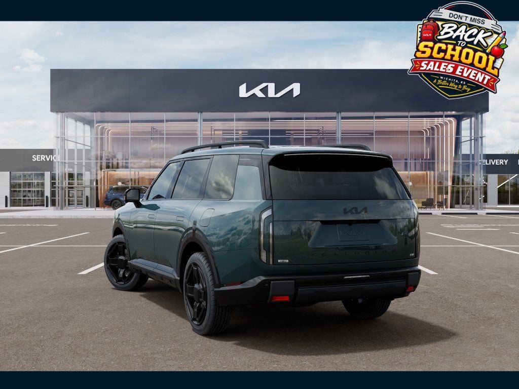 2027 Kia Telluride Hybrid X-Line SX Prestige