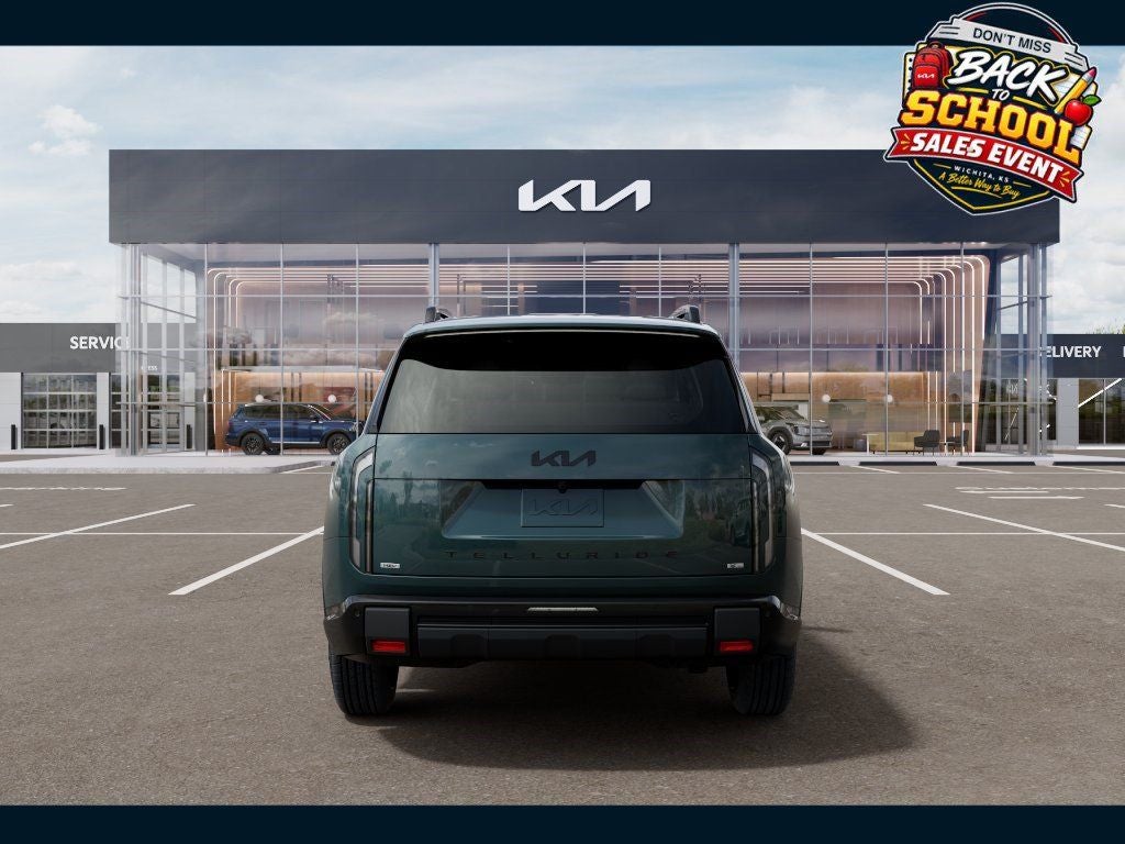 2027 Kia Telluride Hybrid X-Line SX Prestige