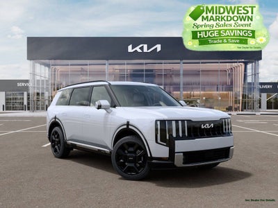 2027 Kia Telluride Hybrid SX Prestige